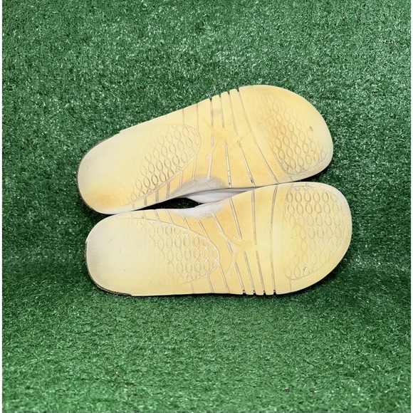 Nike Air Jordan Hydro 5 Slides Mens Size 11 White Black Red Beach Sandal *Rare* - Picture 7 of 8